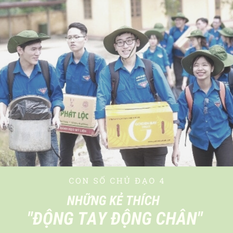 Con Số Chủ Đạo 4