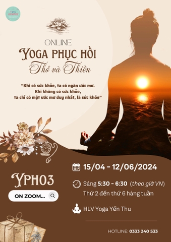 [YPH03] YOGA THỞ VÀ THIỀN MANTRA