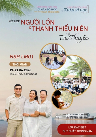 LỚP ĐẶC BIỆT DUY NHẤT TRONG NĂM: KẾT HỢP GIỮA LỚP CHO NGƯỜI LỚN VÀ THANH THIẾU NIÊN TẠI DU THUYỀN