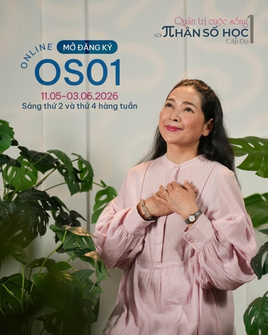 Online Buổi sáng OS01 (11/05 - 03/06/2026)