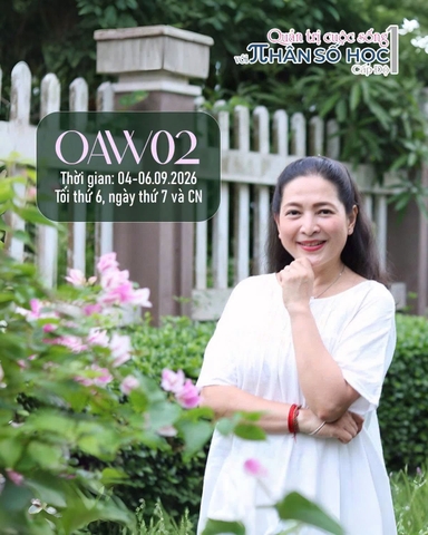 Online Cuối tuần OAW02 (04/09 - 06/09/2026)
