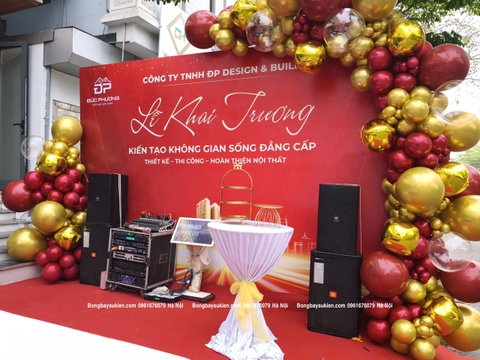 15 Ý Tưởng Trang Trí Khai Trương Ấn Tượng