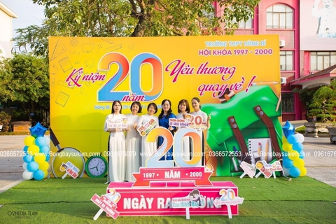 Trang Trí Họp Lớp Đẹp Ý Nghĩa Tại Hà Nội 