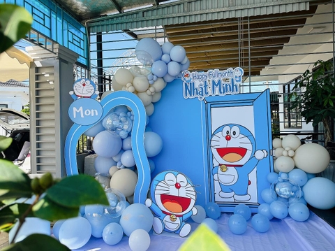 Dịch Vụ Trang Trí Sinh Nhật Cho Bé Tại Hà Nội