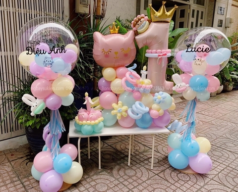 Bảng Hoa Bóng Bay Daisy Signboard Đẹp Tại Hà Nội