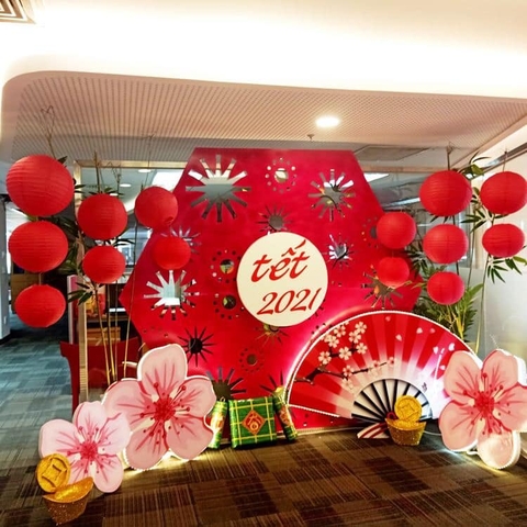Dịch vụ trang trí Tết cổ truyền tại Hà Nội