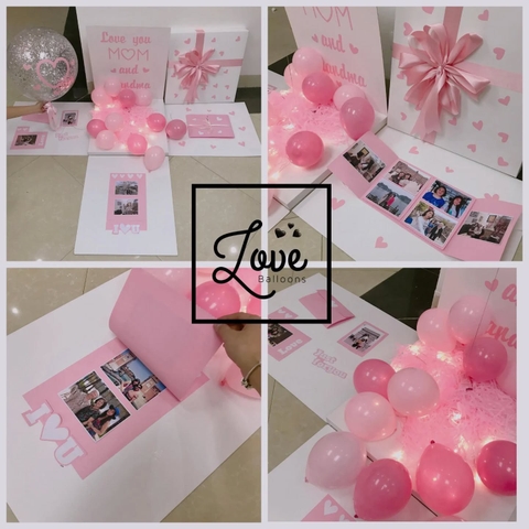 Hộp Quà Bóng Bay Bất Ngờ Surprise Box