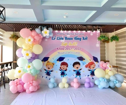 Dịch Vụ Trang Trí Tổng Kết Năm Học Tại Hà Nội