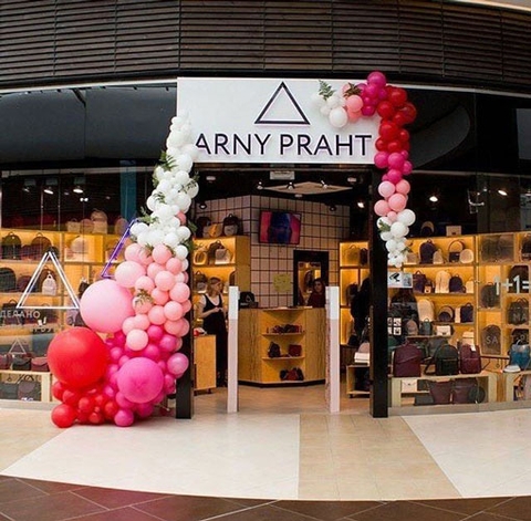 Bóng bay trang trí khai trương tại Hà Nội