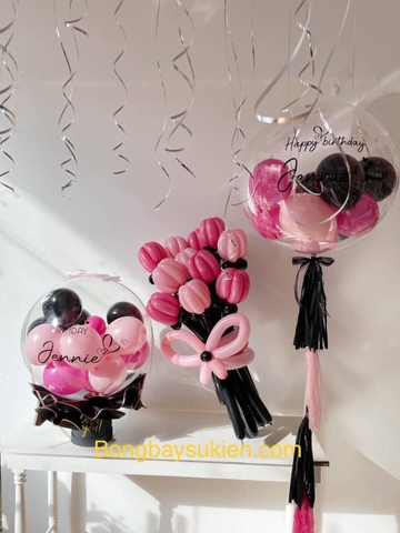 Set Bóng Bay Trang Trí Sinh Nhật Người Lớn