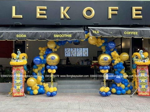 Dịch Vụ Làm Cổng Bóng Bay Khai Trương Cửa Hàng