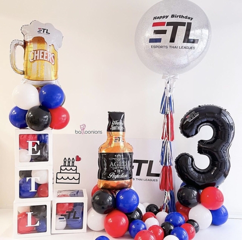 Trang trí sinh nhật sếp Trang trí sinh nhật công ty