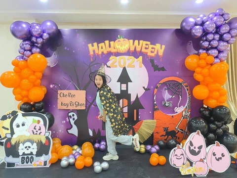 Dịch Vụ Trang Trí Halloween Tại Hà Nội