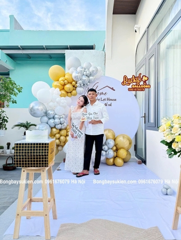 Trang Trí Tiệc Tân Gia Đẹp Tại Hà Nội