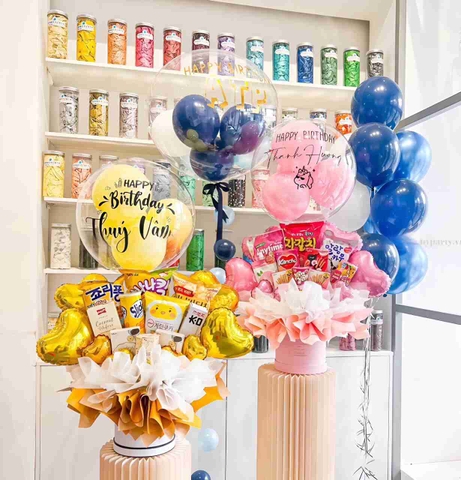 Giỏ Quà Bánh Kẹo Quà Tặng Sinh Nhật Sweet Box