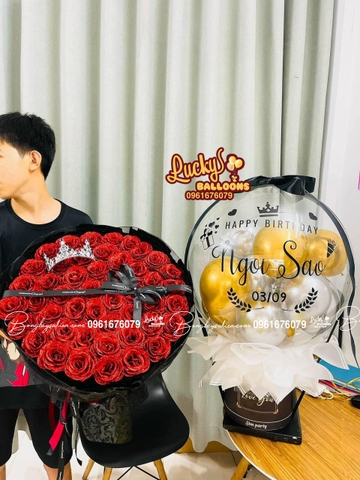 Bóng Bay Rút Tiền Money Balloon Hà Nội