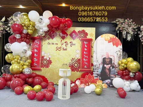 Dịch Vụ Trang Trí Lễ Mừng Thọ