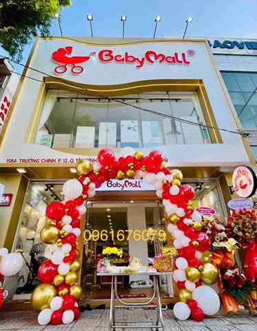 Cổng Bóng Trang Trí Khai Trương Đẹp Tại Hà Nội