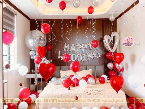 Trang Trí Cưới Phòng Cưới - Phòng Tân Hôn