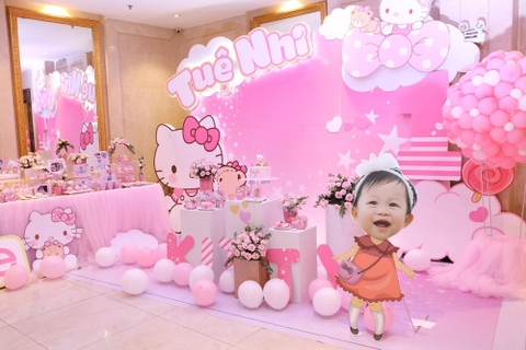 Trang Trí Tiệc Sinh Nhật Cho Bé Đơn Giản Tại Hà Nội