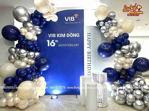 TRANG TRÍ SINH NHẬT CÔNG TY TẠI HÀ NỘI ĐẸP