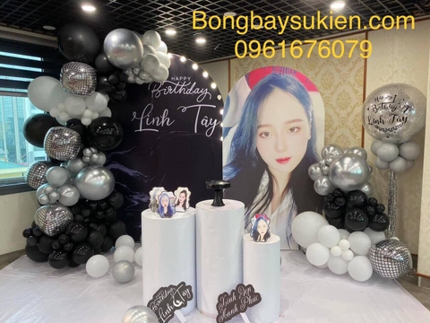 Set Trang Trí Sinh Nhật Người Lớn Tại Hà Nội
