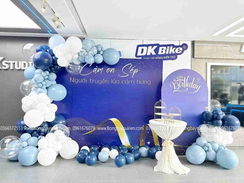 Trang Trí Sinh Nhật Sếp Tại Hà Nội Sang Trọng