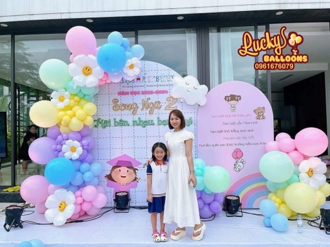 Trang Trí Tổng Kết Năm Học Hà Nội Đẹp