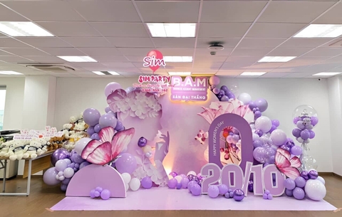 Trang Trí Background Ngày Phụ Nữ Việt Nam 20/10 Và 8/3