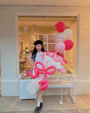 Hoa Bóng Bay Nghệ Thuật Quà Tặng Tại Hà Nội 