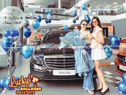 Trang Trí Lễ Bàn Giao Xe Ô Tô Đẹp Chuyên Nghiệp