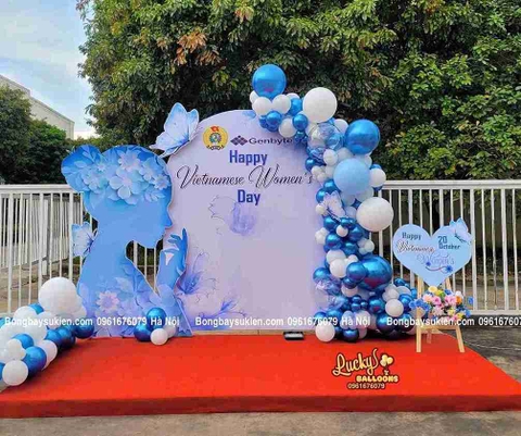 Xu Hướng Trang Trí 20/10 Mới Nhất