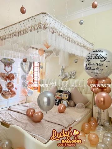 101 Mẫu Trang Trí Phòng Cưới Đẹp Nhất Năm Đẹp Sang Hợp Phong Thủy