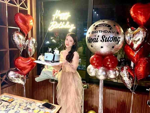 Trang Trí Sinh Nhật Cho Vợ Yêu Lãng Mạn