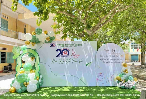 Dịch Vụ Trang Trí Họp Lớp Hà Nội