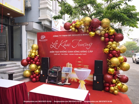 15 Ý Tưởng Trang Trí Khai Trương Ấn Tượng