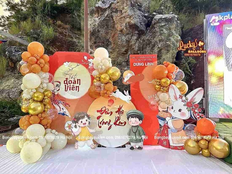 Báo Giá Trang Trí Trung Thu Văn Phòng Hà Nội
