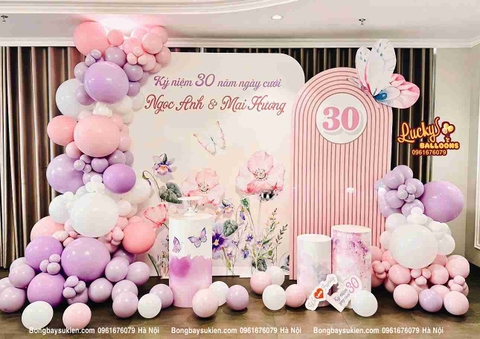 Trang Trí Kỷ Niệm Ngày Cưới Tại Thanh Xuân