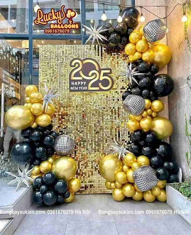 Backdrop Year End Party Hà Nội