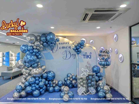 Backdrop Ngày Phụ Nữ Việt Nam Hà Nội