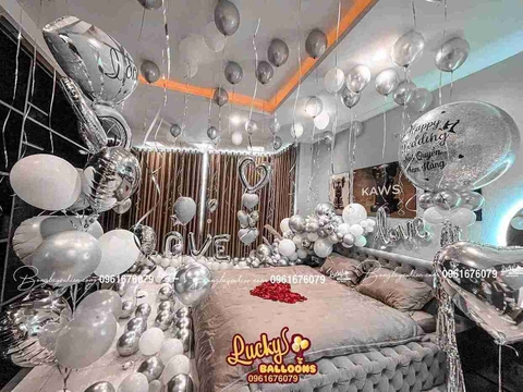 Dịch Vụ Trang Trí Phòng Cưới Hà Nội