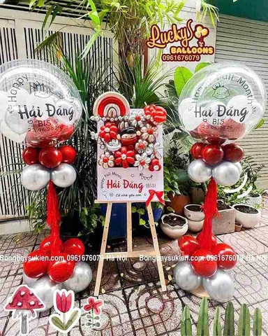 Bóng Bay Sinh Nhật Bé Trai Từ Liêm