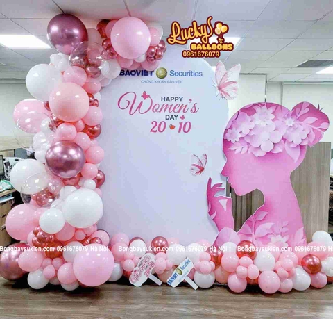 Dịch vụ backdrop 20/10 tại Hà Nội