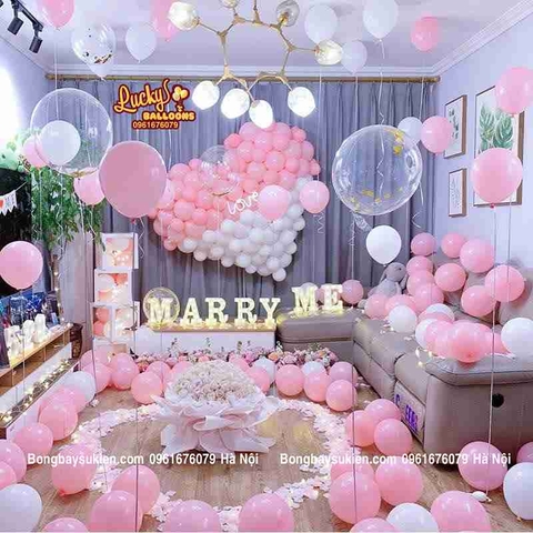Mẫu Trang Trí Cầu Hôn Đẹp Hà Nội
