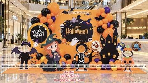 Trang trí Halloween cho văn phòng công ty
