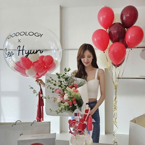 Set Bóng Sinh Nhật Người Lớn Hà Nội Đẹp