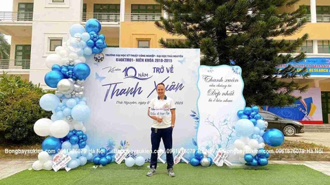 Các Mẫu Trang Trí Họp Lớp Tại Hà Nội