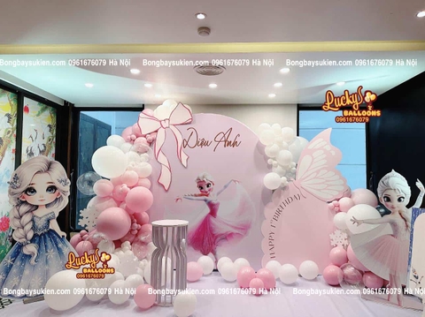 Thuê Trang Trí Sinh Nhật Bé Gái