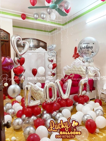 Dịch Vụ Trang Trí Phòng Cưới Ở Hà Nội 0961676079