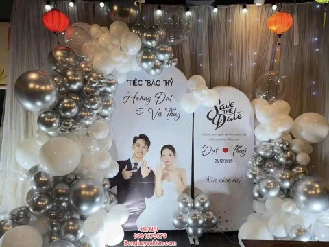 Dịch Vụ Trang Trí Tiệc Báo Hỷ Hà Nội